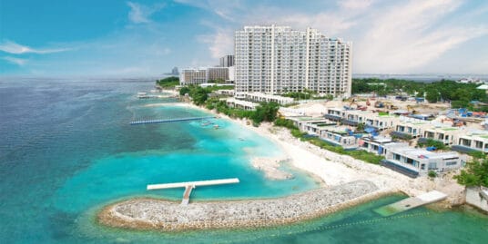 Aruga Beachfront Condo