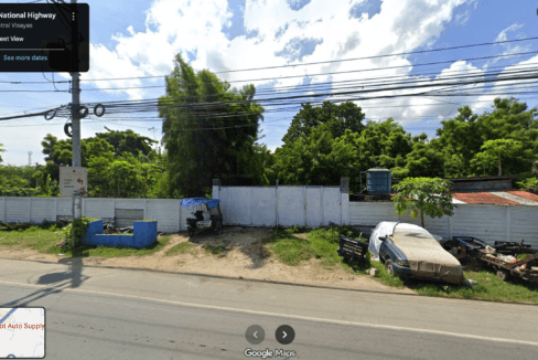 Manuel L. Quezon Commercial Lot For Sale