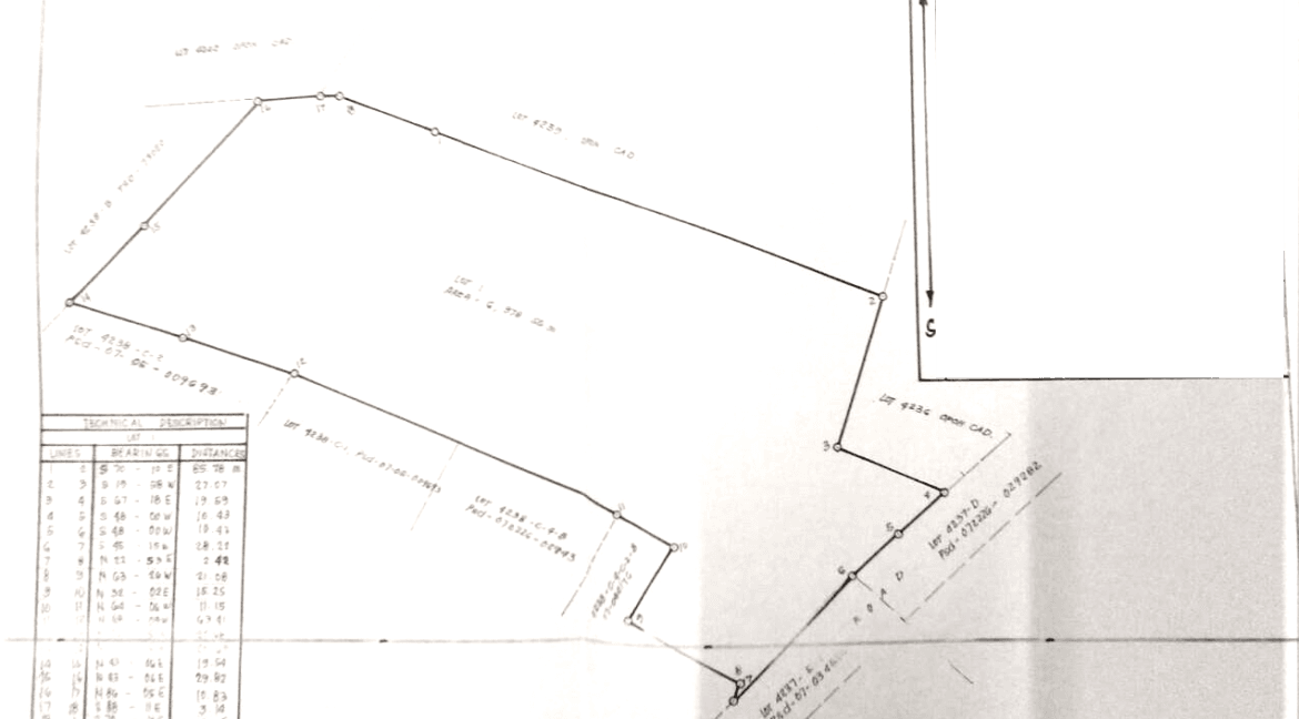 Sketch Plan - 6978 sqm
