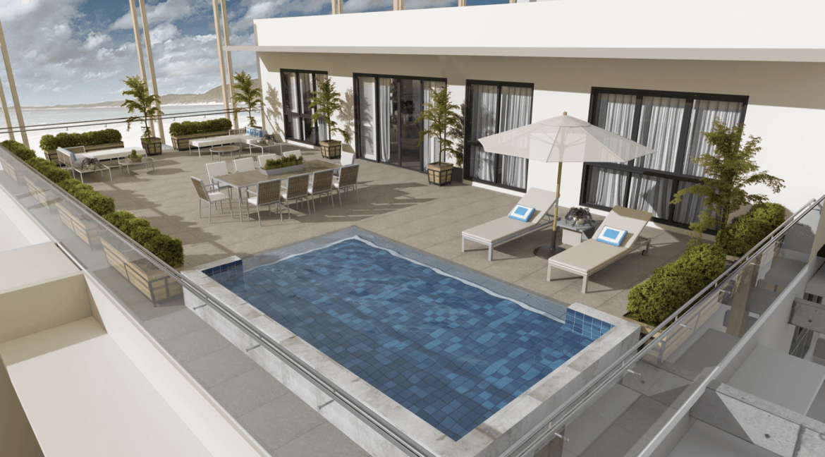 Special Units with Deck