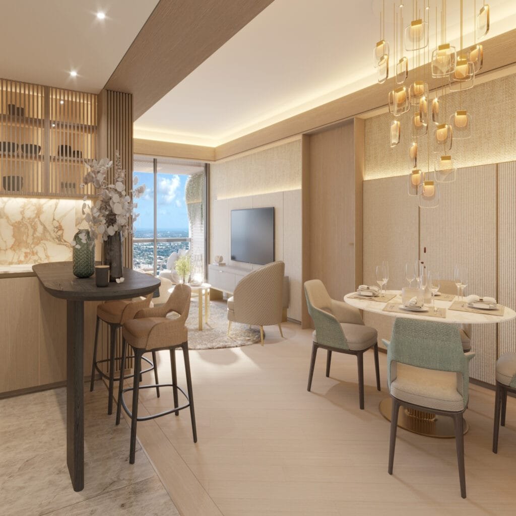 Shang Cebu Bauhinia 2 BR Unit