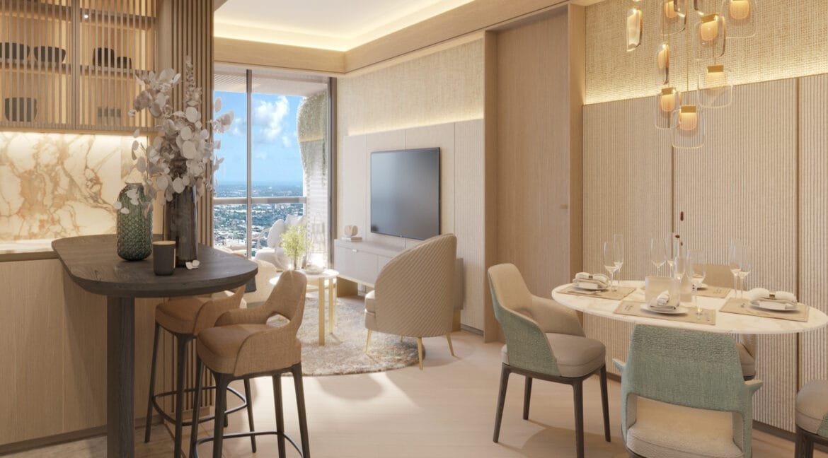 Shang Cebu Bauhinia 2 BR Unit