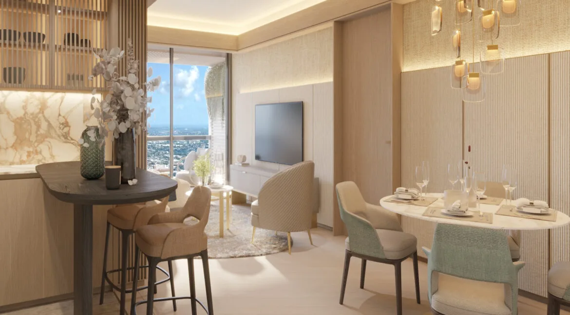 Shang Cebu Bauhinia 2 BR Unit