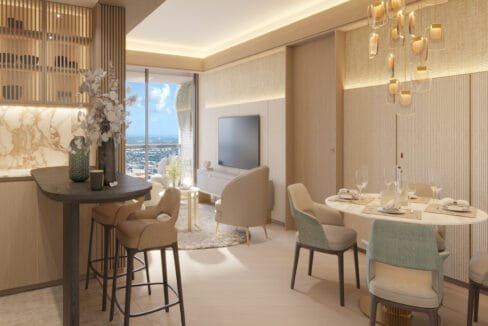 Shang Cebu Bauhinia 2 BR Unit