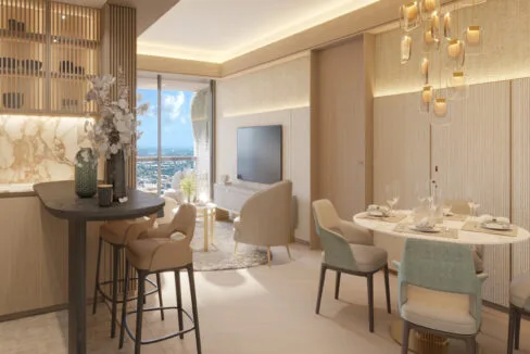 Shang Cebu Bauhinia 2 BR Unit
