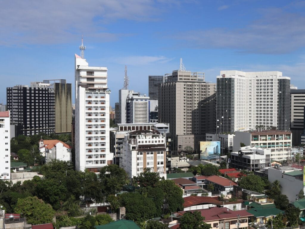 Cebu City Skyline