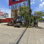 Corner lot across Port Area