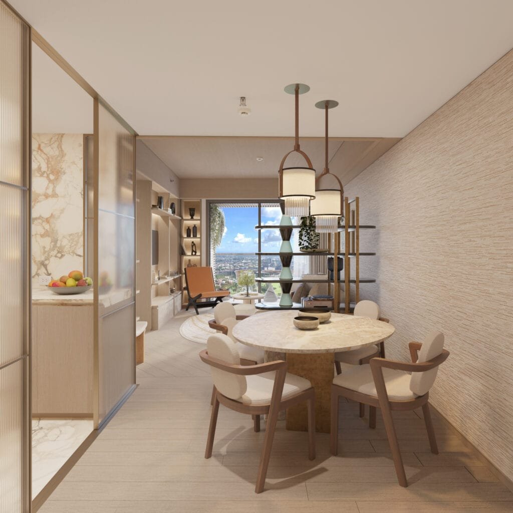 Shang Bauhinia Typical 1 BR Unit