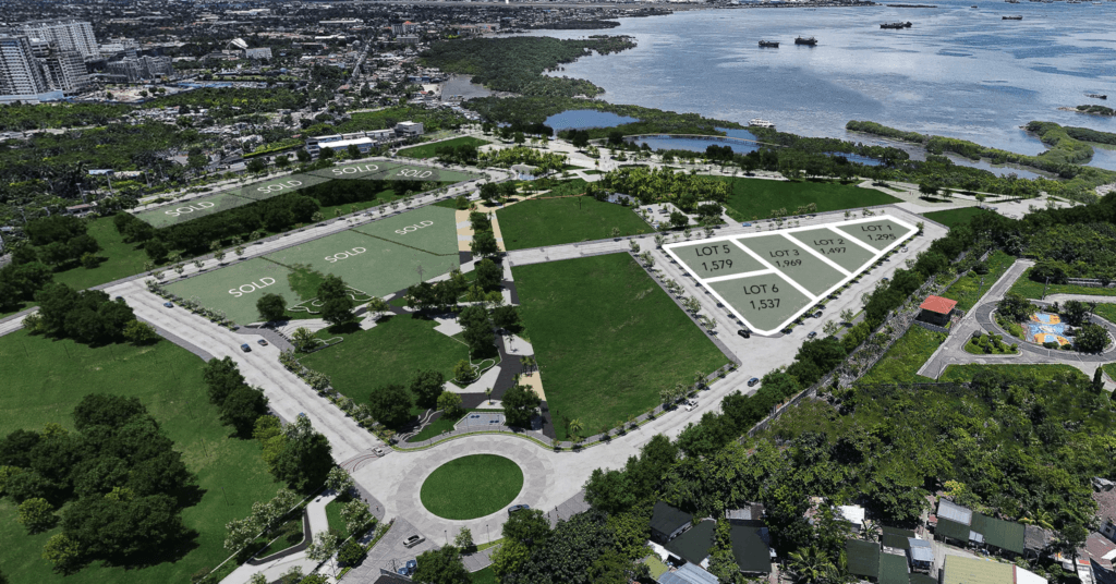 Seagrove Mactan Commercial Lots For Sale