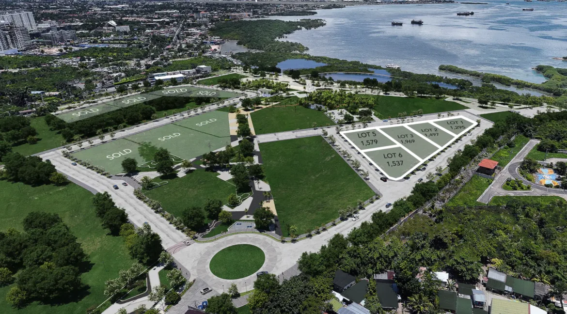 Seagrove Mactan Commercial Lots For Sale