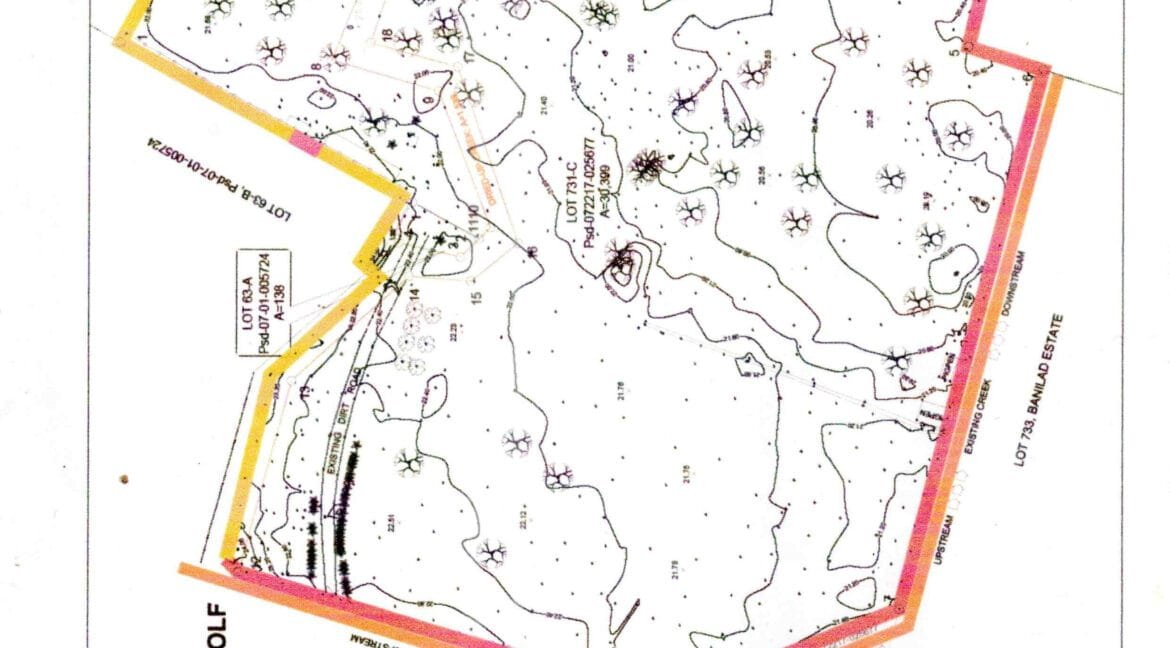 Lot Plan