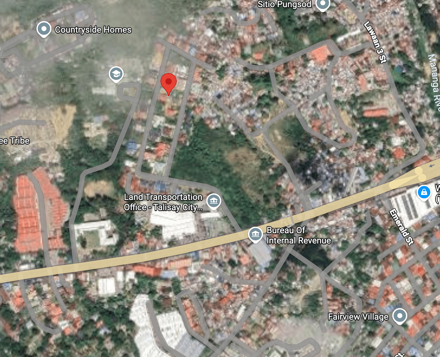 1.60 Hectare Highway Frontage Property for Sale in Lawaan III, Talisay City