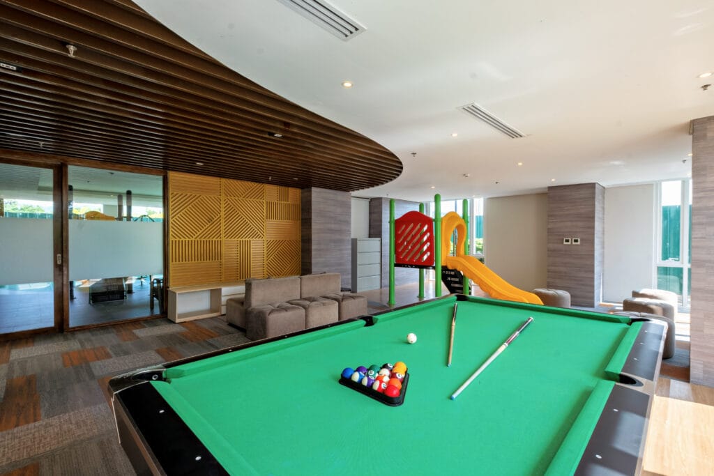 Marco Polo Game Room