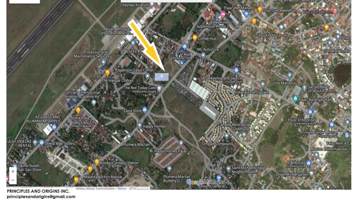 Buaya Mactan - Google Map 2