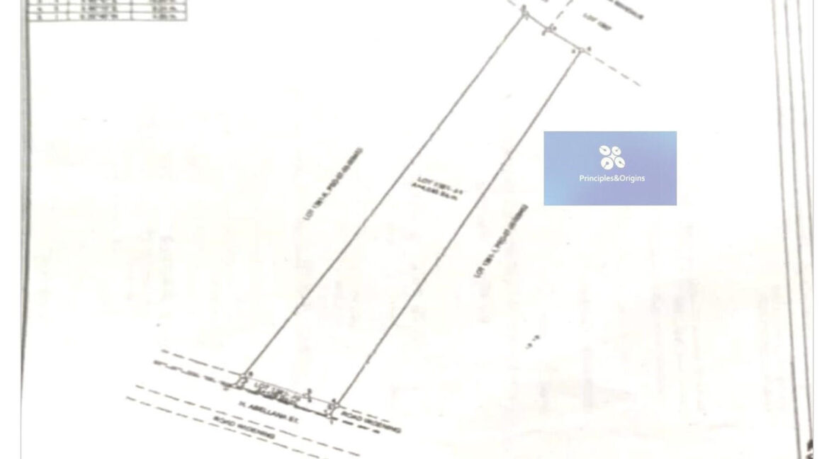 Canduman 4174 - Lot Plan