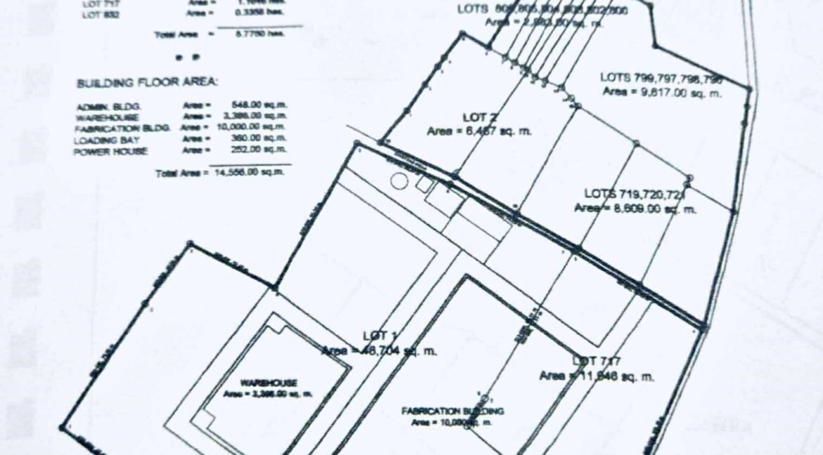 Norkis Compostela 5-7 HA - Lot Plan