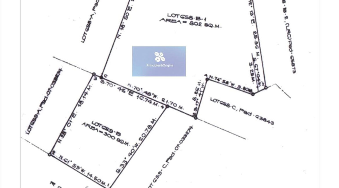 Opon 1102 - Lot Plan