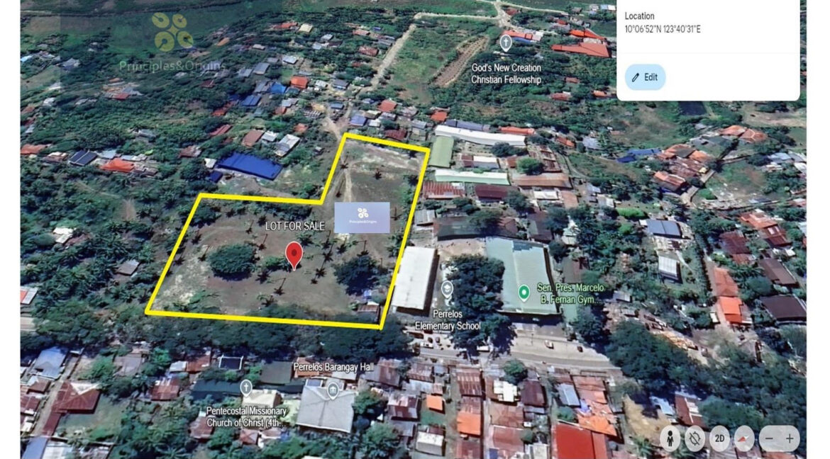 PERELOS Google Map