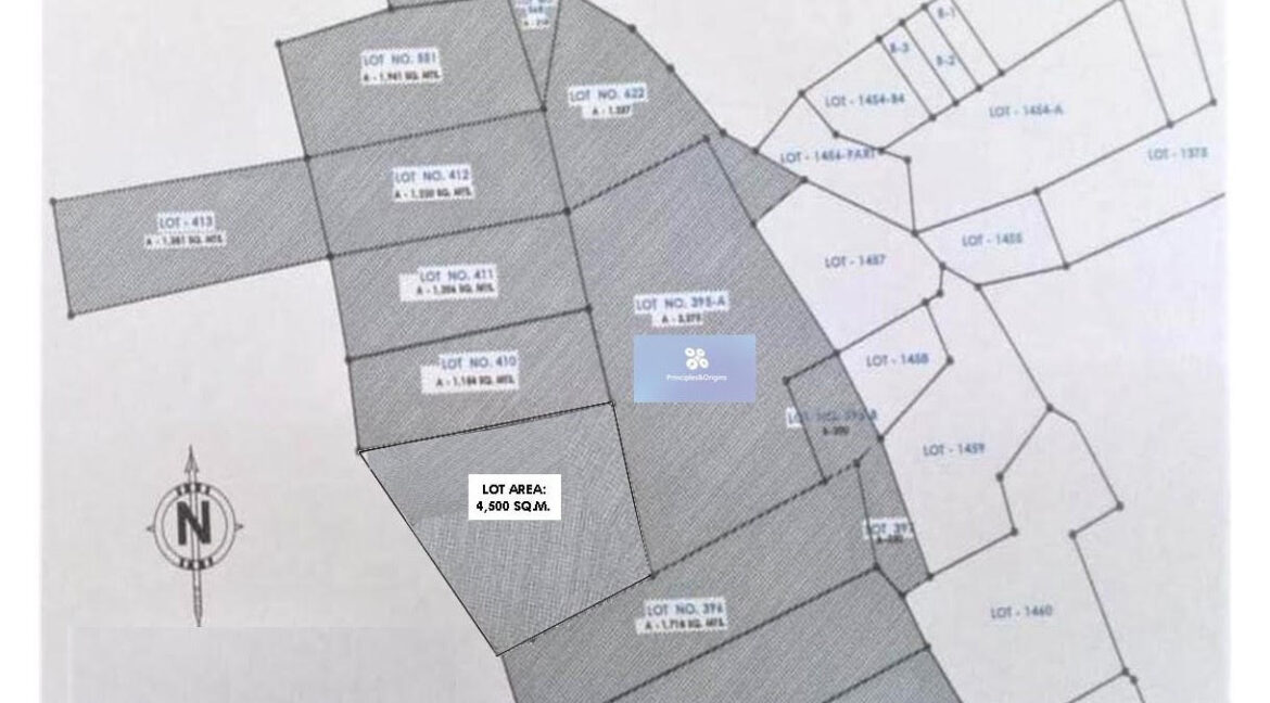 SRP 24093 - Lot Plan